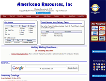 Tablet Screenshot of amres.com